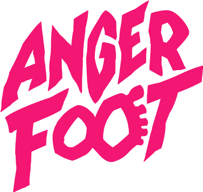 Anger Foot logo